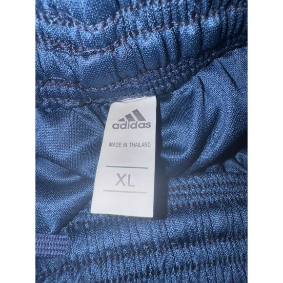 Adidas Arsenal Youth XL Track Shorts Navy Blue - Picture 2 of 6